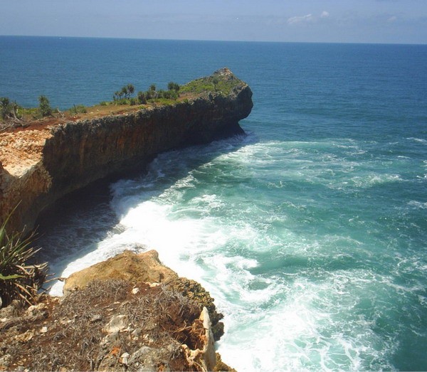 Pantai Baron Yogyakarta