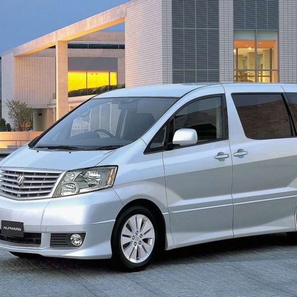 Toyota Alphard  Terbaru Tampak Samping  Rental Mobil  Jogja 