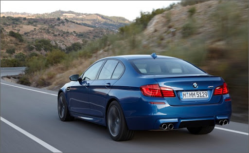 BMW M5 2013 Tampak Belakang  Rental Mobil  Jogja Harga  