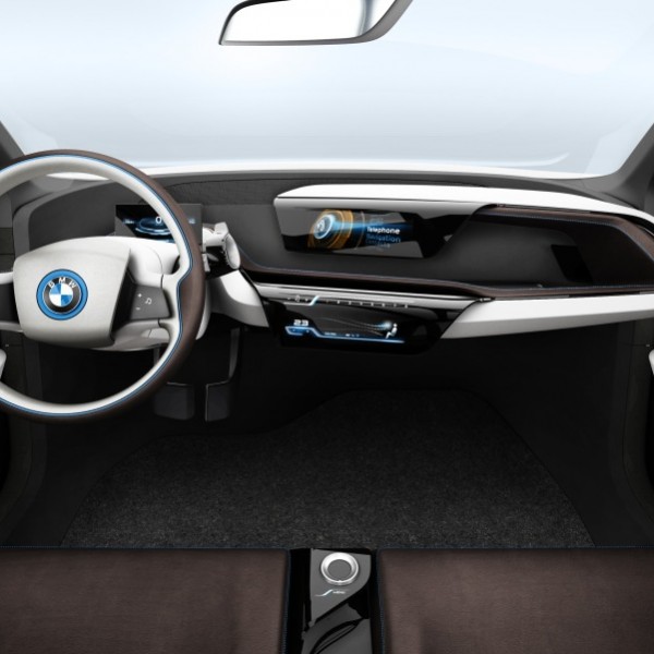 BMW i8 interior Design Rental Mobil Jogja Harga Sewa 