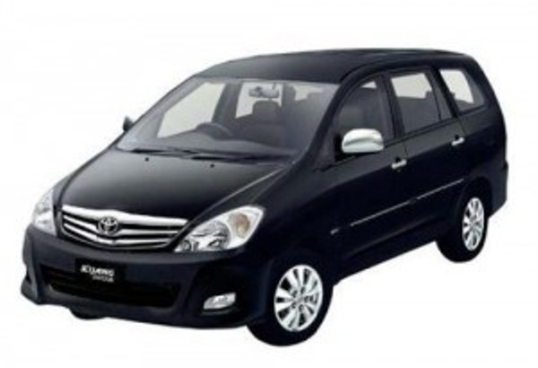 Innova Tampak Samping Hitam Rental Mobil Jogja Harga 