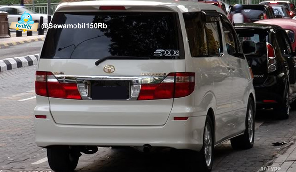 Rental Alphard  Jogja Sragen Semarang Solo Salatiga