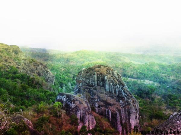  Gunung Api Purba Menikmati Sunset Dan Sunrise