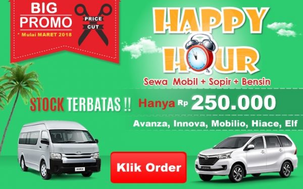 promo rental mobil